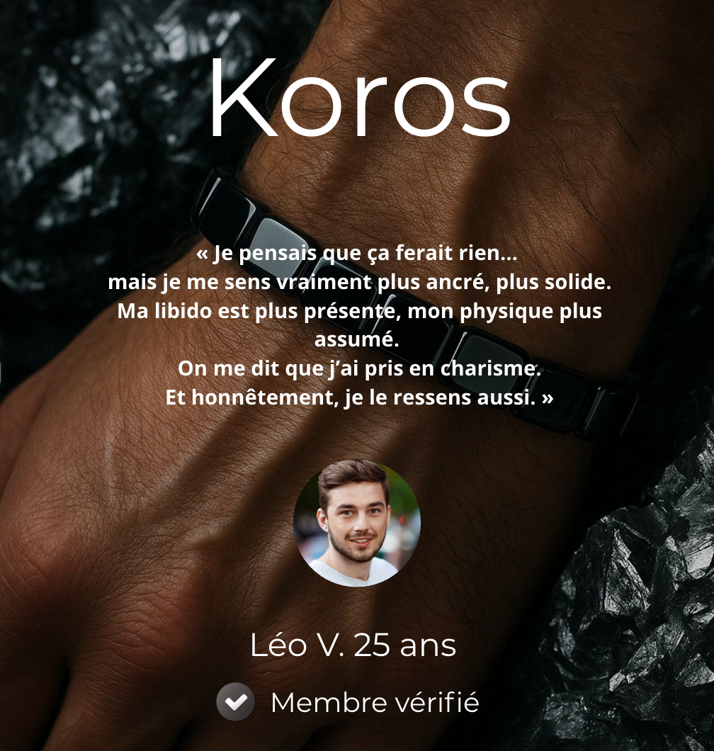 Bracelet Hématite 3