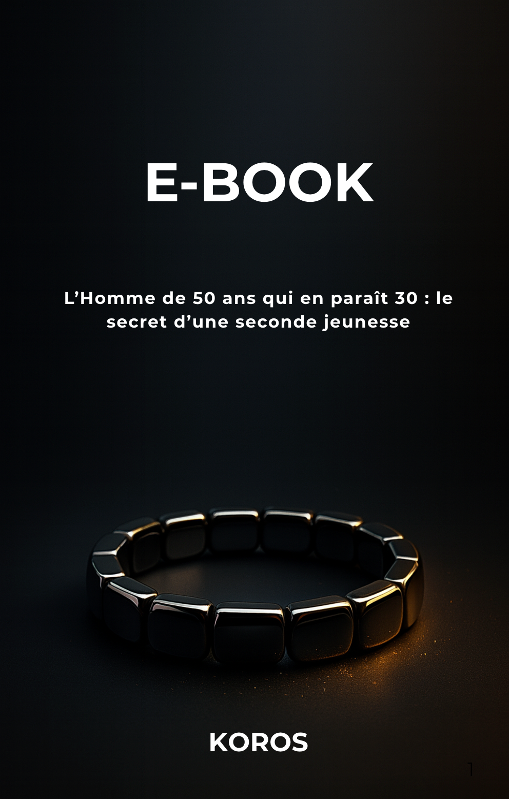 E-book - L'homme de 50 ans qui en parait 30 le secret d'une seconde jeunesse. 2
