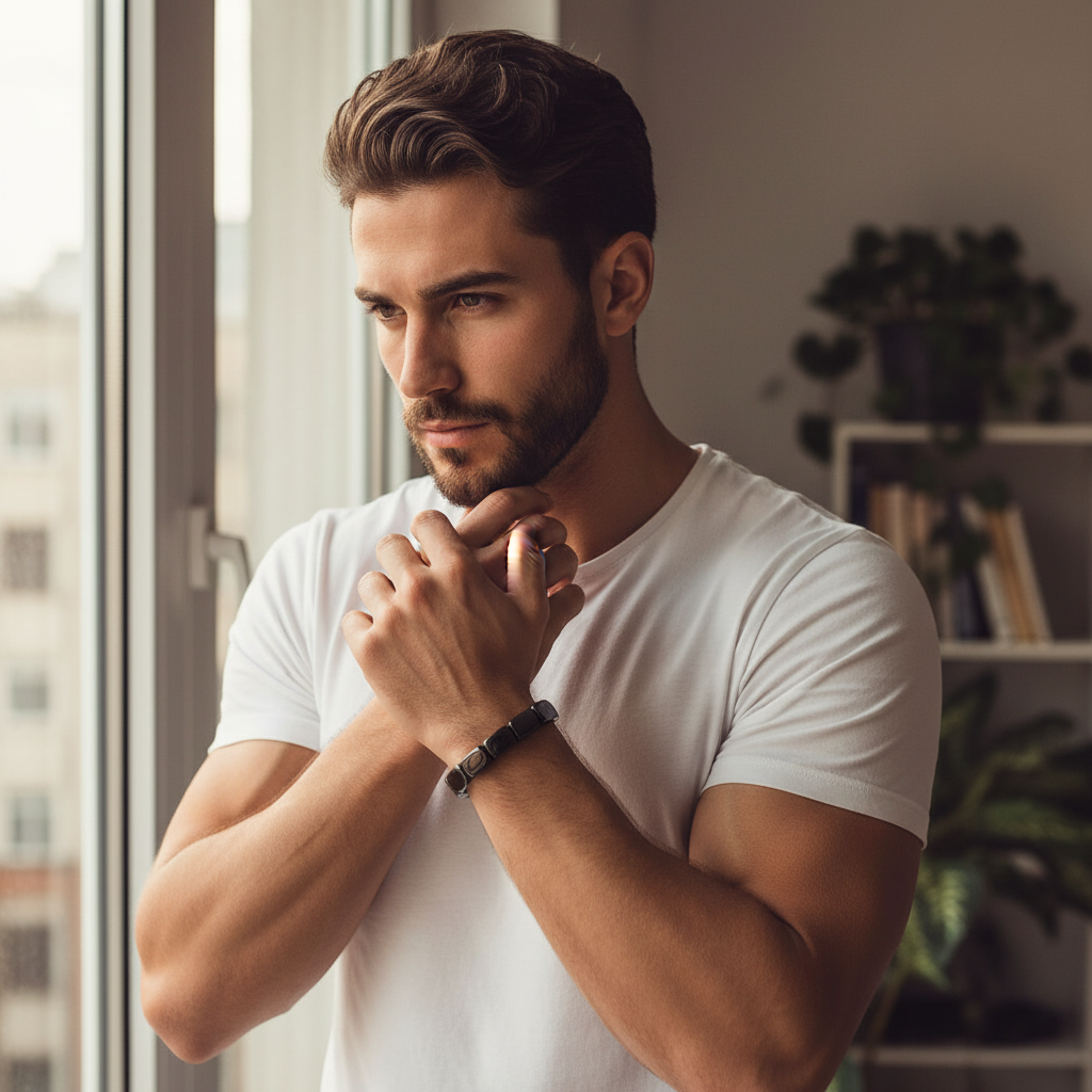 Bracelet Hématite 3